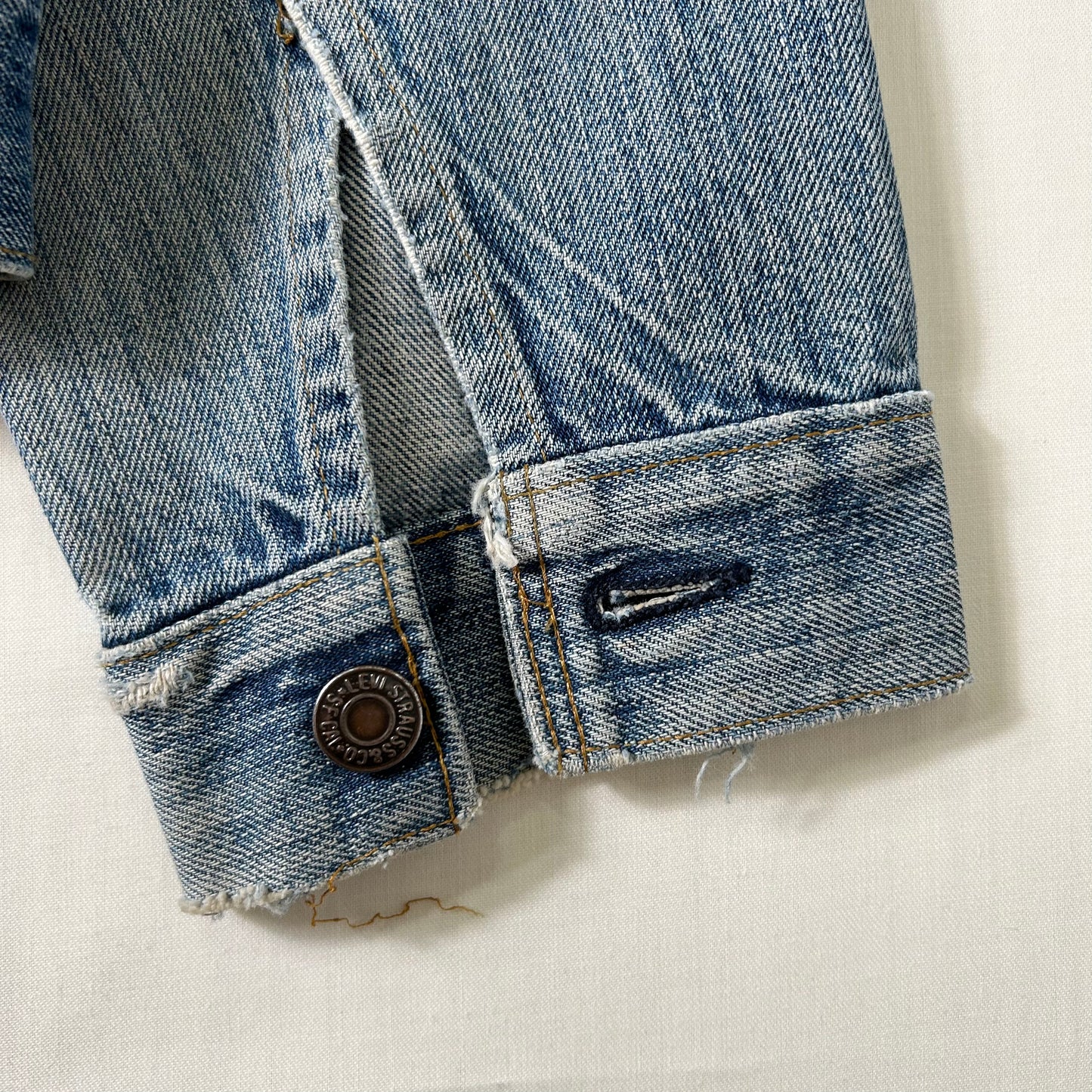 80's Levis デニムジャケット 70505 パッチ(38)/A0841J-SO