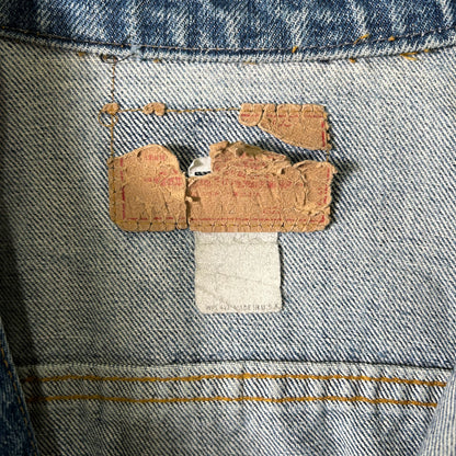 80's Levis デニムジャケット 70505 パッチ(38)/A0841J-SO