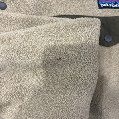 00's Patagonia シンチラスナップT フリースプルオーバー (L)/B3163F-SO