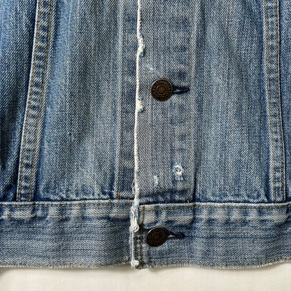 80's Levis デニムジャケット 70505 パッチ(38)/A0841J-SO