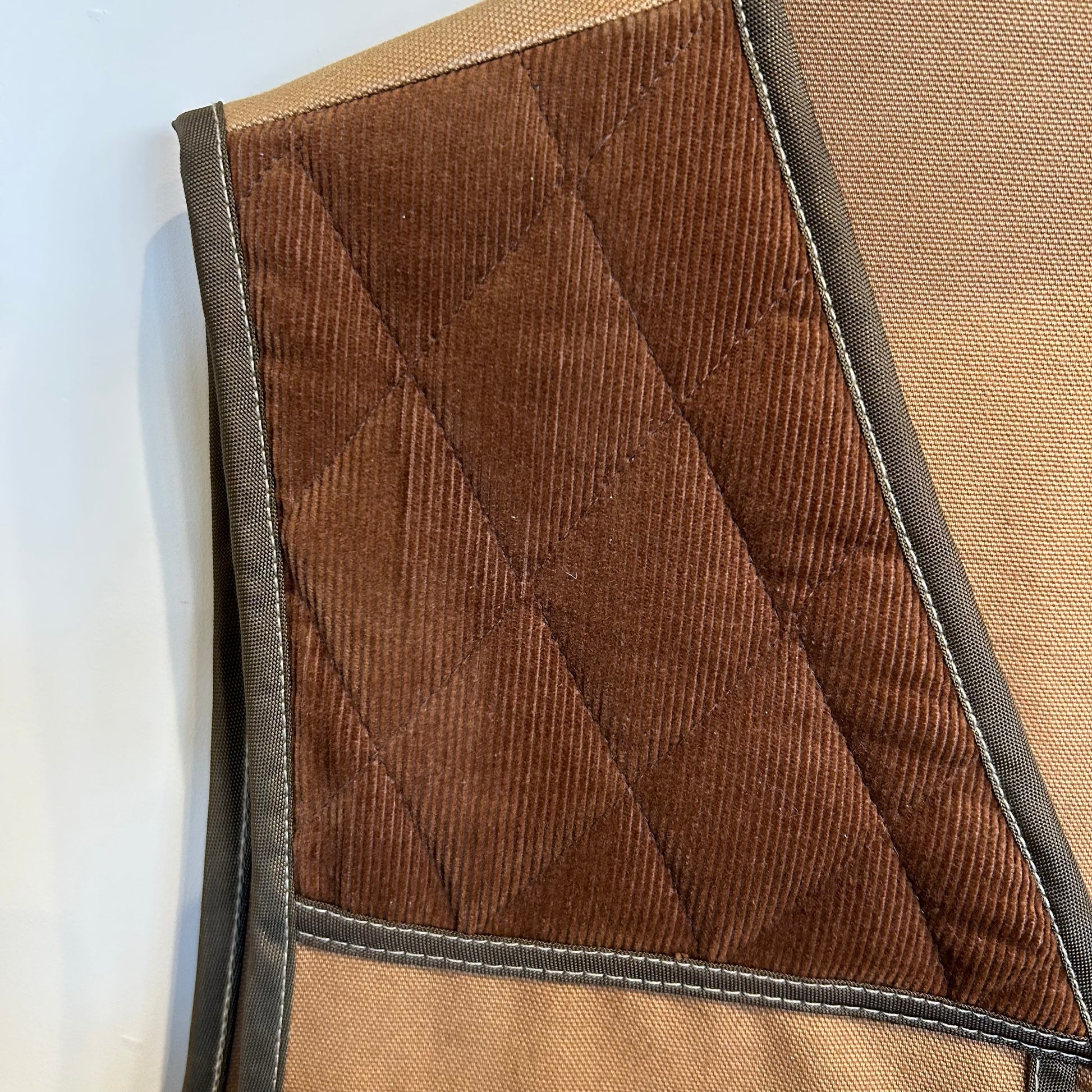 80's Carhartt カーハート ダックハンティングベスト VU256 ブラウン(L 80's Carhartt カーハート ダックハンティングベスト VU256 ブラウン(L
