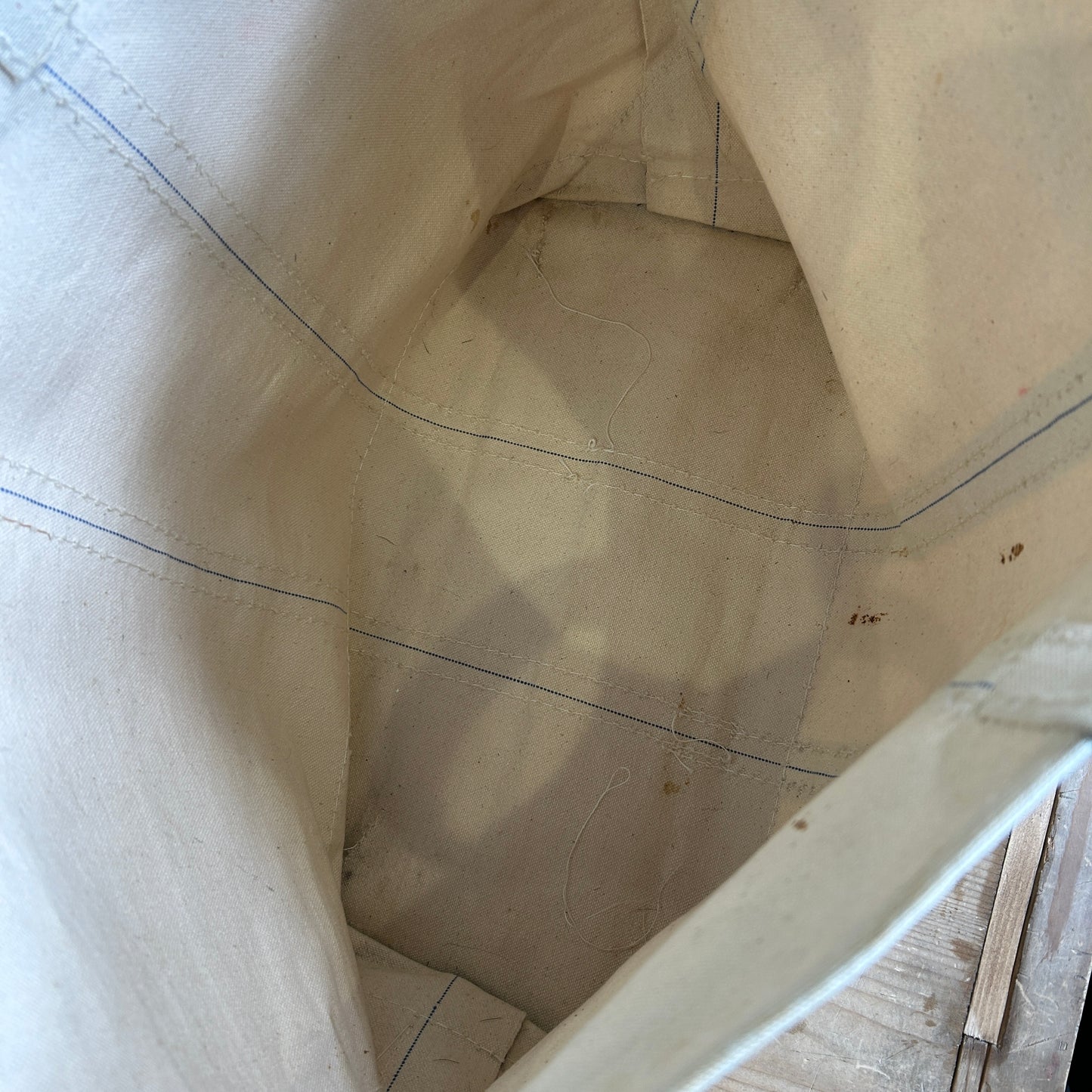 80's L.L.Bean Boat&Tote キャンバストートバッグ ショートハンドル /A9739AC-SO