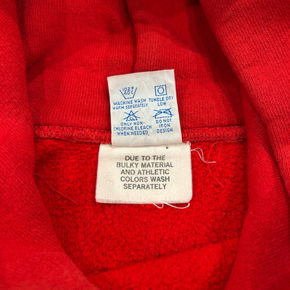 90's champion reverse weave "NJIT" チャンピオン リバースウィーブ レッド (XL)/A2250S-SO