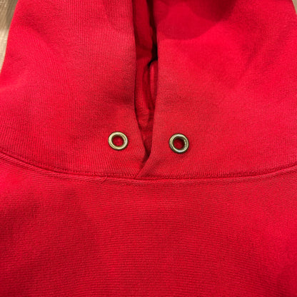 90's champion reverse weave "NJIT" チャンピオン リバースウィーブ レッド (XL)/A2250S-SO