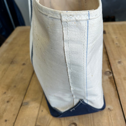 80's L.L.Bean Boat&Tote キャンバストートバッグ ショートハンドル /A9739AC-SO