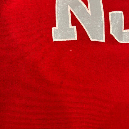 90's champion reverse weave "NJIT" チャンピオン リバースウィーブ レッド (XL)/A2250S-SO