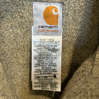 00's Carhartt カーハート ダックベスト WV001-BGP(M-R)/B0802V-SO