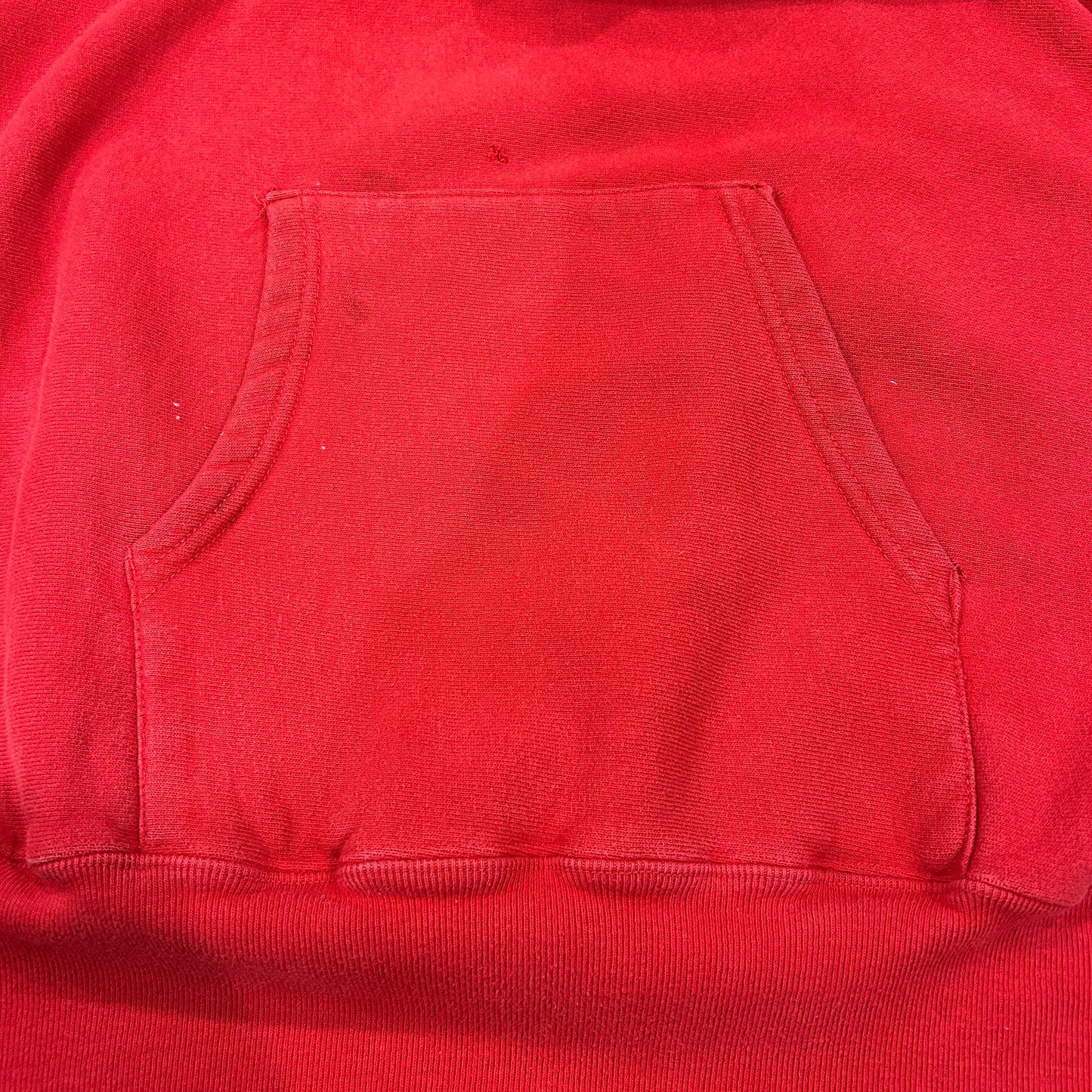 90's champion reverse weave "NJIT" チャンピオン リバースウィーブ レッド (XL)/A2250S-SO