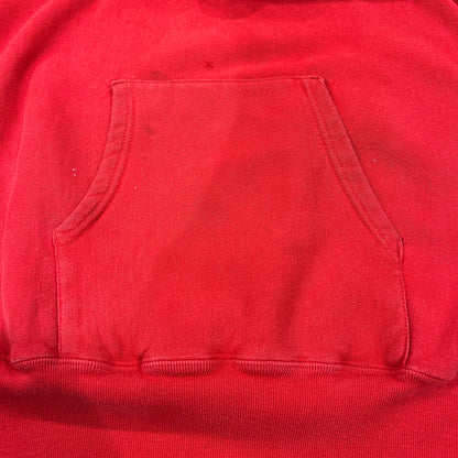 90's champion reverse weave "NJIT" チャンピオン リバースウィーブ レッド (XL)/A2250S-SO