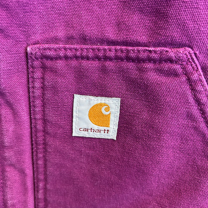 00's Carhartt カーハート ダックベスト WV001-BGP(M-R)/B0802V-SO