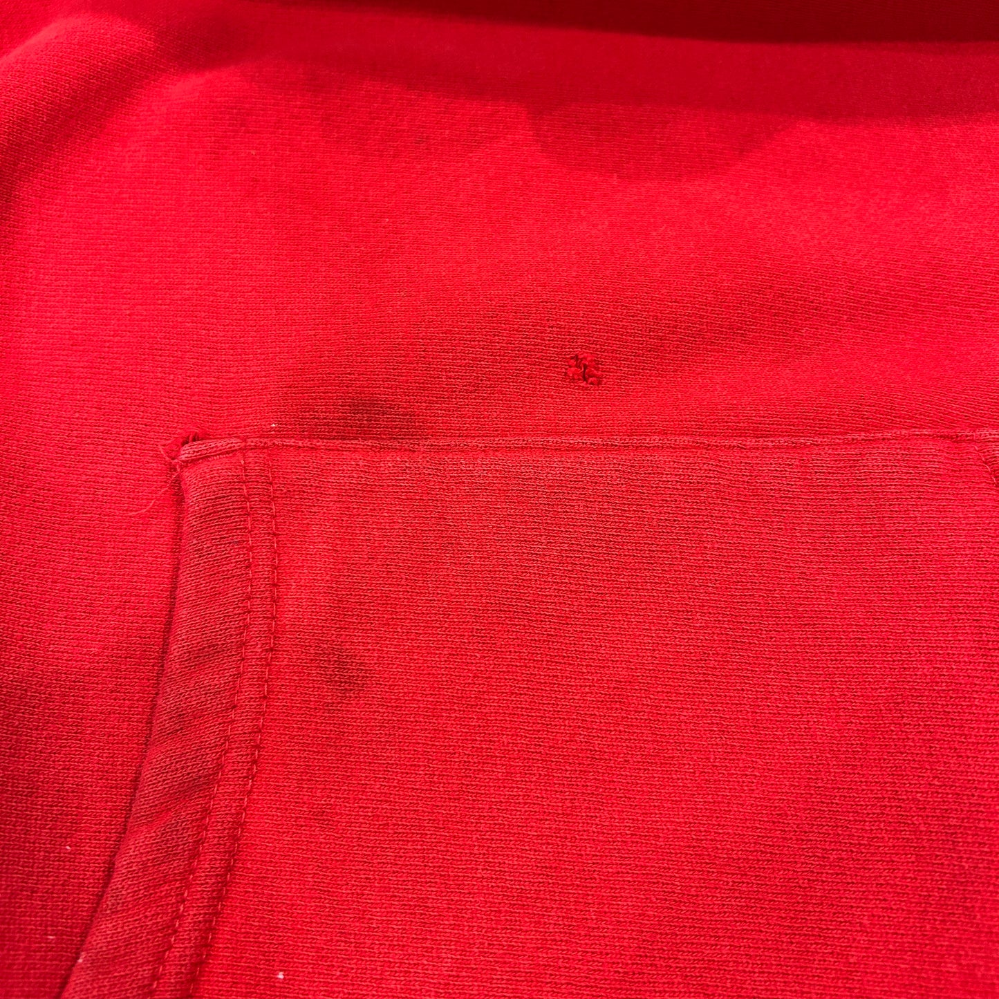 90's champion reverse weave "NJIT" チャンピオン リバースウィーブ レッド (XL)/A2250S-SO