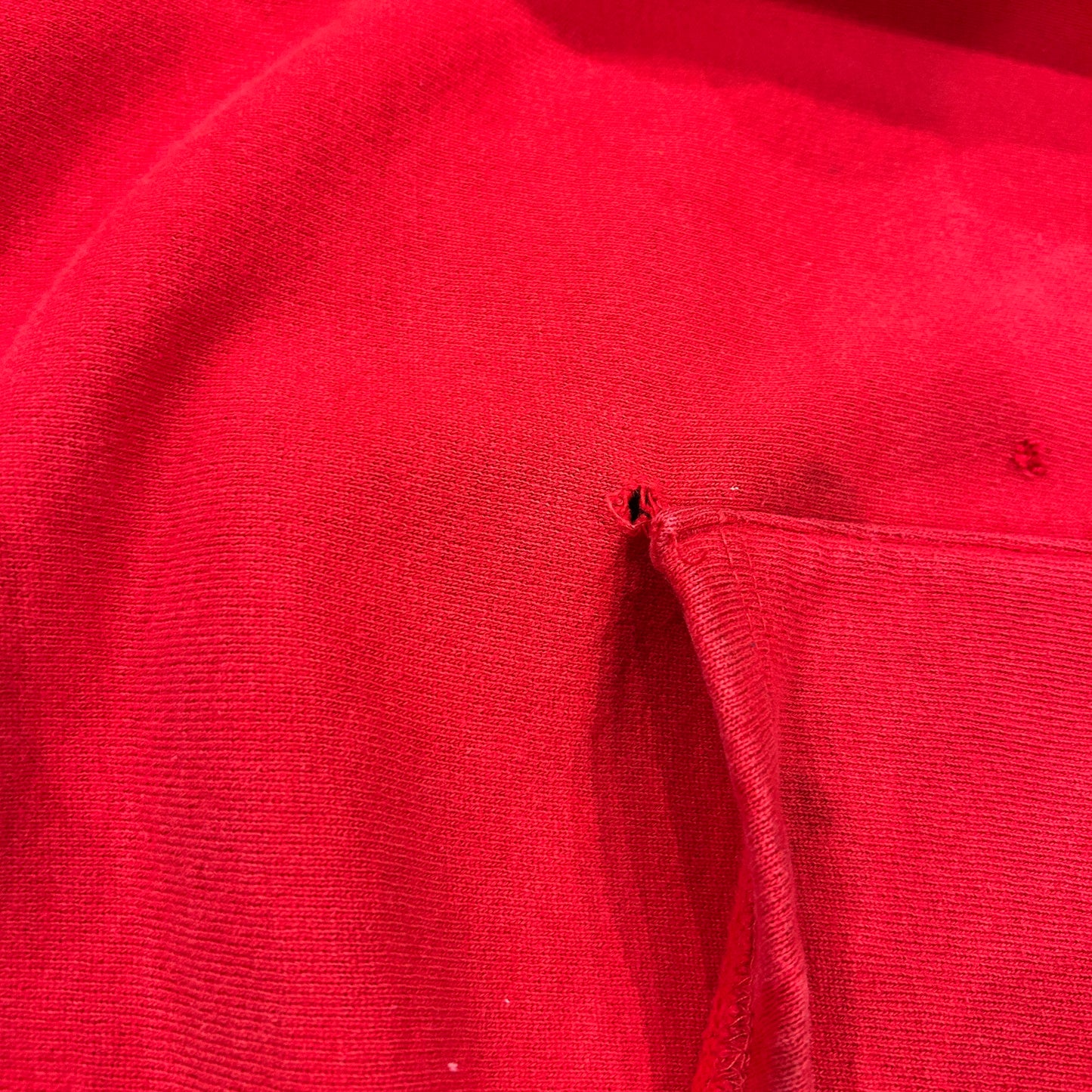 90's champion reverse weave "NJIT" チャンピオン リバースウィーブ レッド (XL)/A2250S-SO