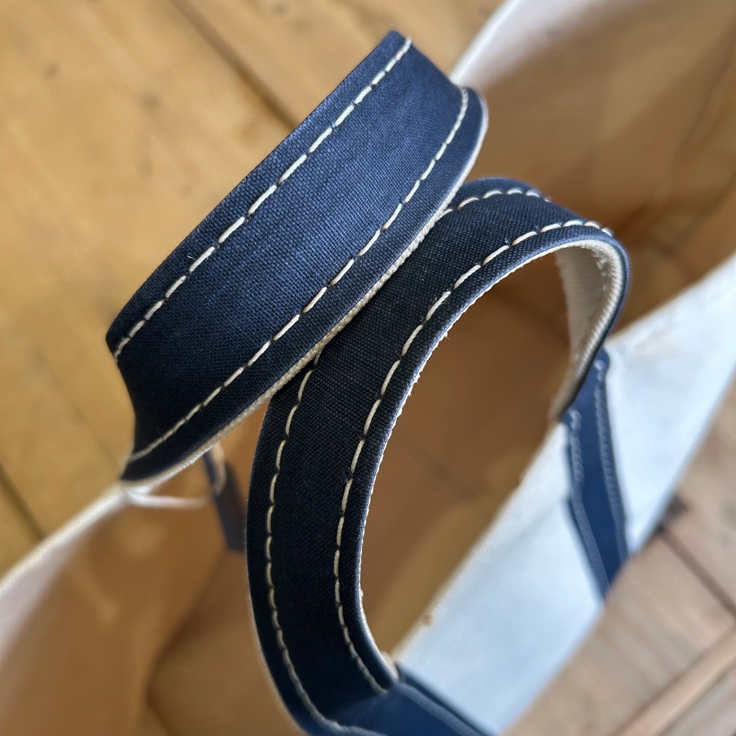 80's L.L.Bean Boat&Tote キャンバストートバッグ ショートハンドル /A9739AC-SO