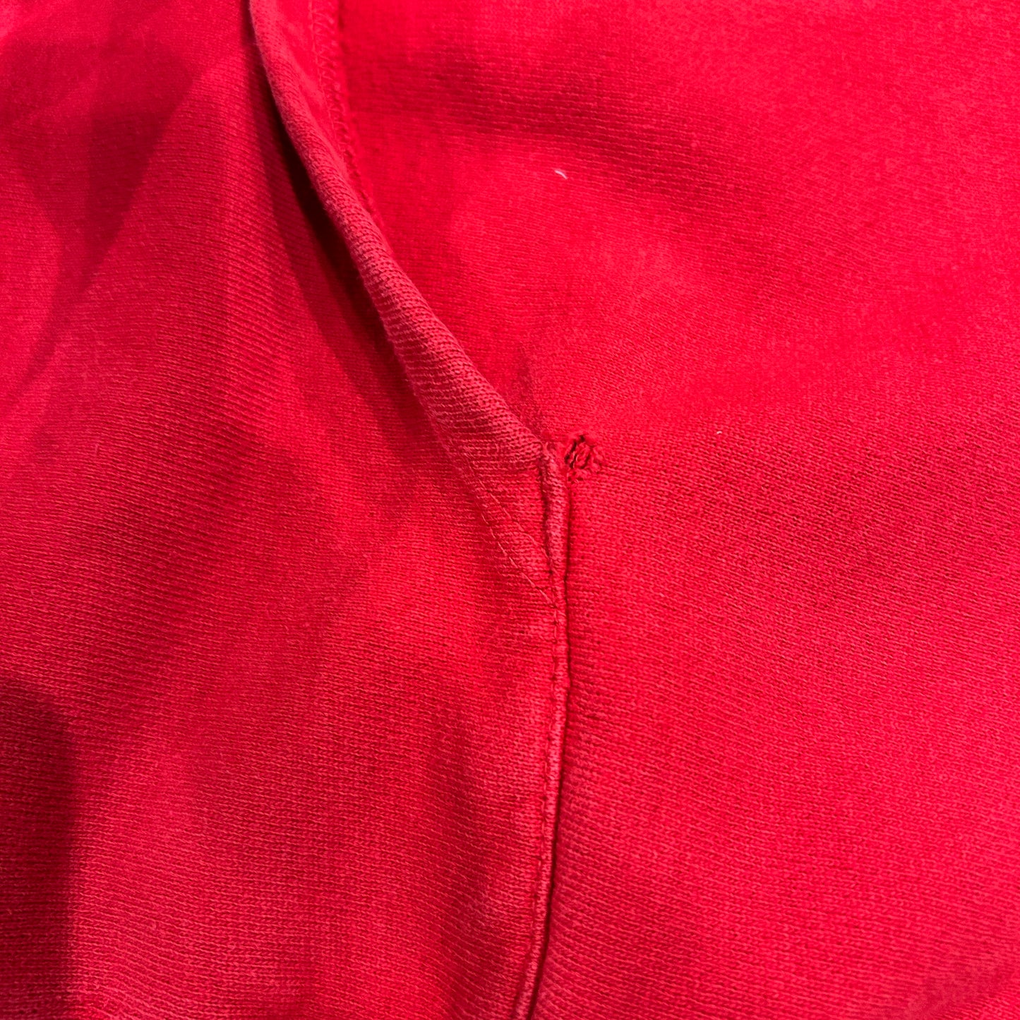 90's champion reverse weave "NJIT" チャンピオン リバースウィーブ レッド (XL)/A2250S-SO