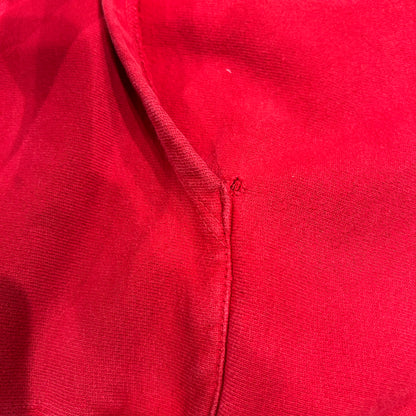 90's champion reverse weave "NJIT" チャンピオン リバースウィーブ レッド (XL)/A2250S-SO