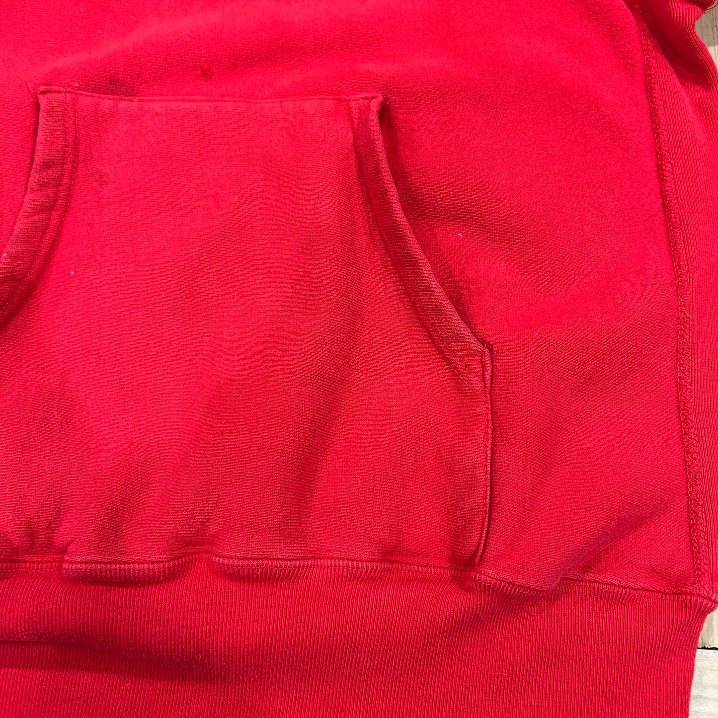 90's champion reverse weave "NJIT" チャンピオン リバースウィーブ レッド (XL)/A2250S-SO