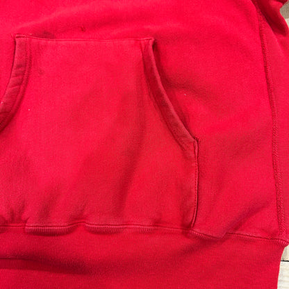 90's champion reverse weave "NJIT" チャンピオン リバースウィーブ レッド (XL)/A2250S-SO