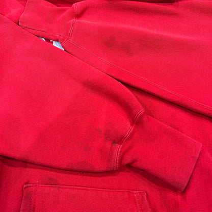 90's champion reverse weave "NJIT" チャンピオン リバースウィーブ レッド (XL)/A2250S-SO