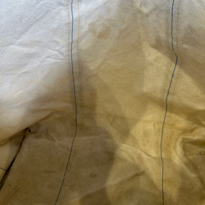 80's L.LBean エルエルビーン Boat&Tote キャンバストート 刺繍有り グリーン/A9303AC-SO