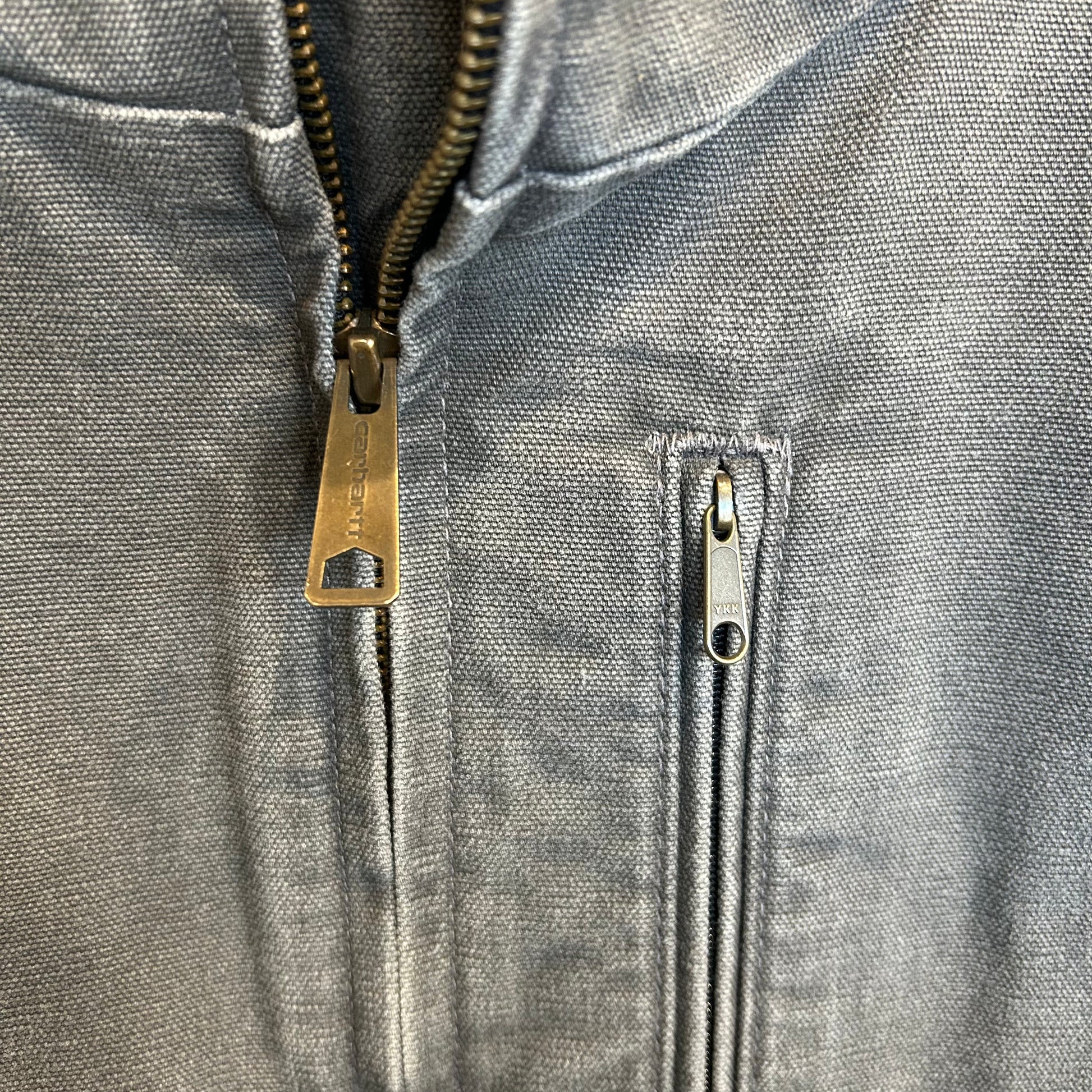 00's Carhartt カーハート ダックベスト V33-GVL(XL-R)/B0989V-SO 00's Carhartt カーハート ダックベスト V33-GVL(XL-R)/B0989V-SO