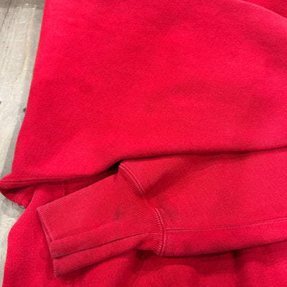 90's champion reverse weave "NJIT" チャンピオン リバースウィーブ レッド (XL)/A2250S-SO