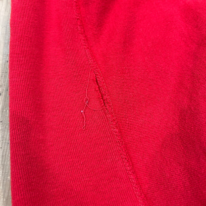 90's champion reverse weave "NJIT" チャンピオン リバースウィーブ レッド (XL)/A2250S-SO