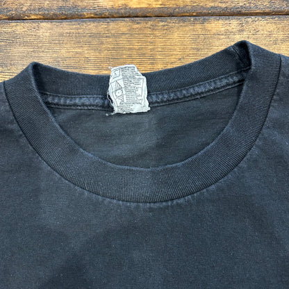 00's Breaking Bad 海外ドラマ Heisenberg ハイゼンベルク Tシャツ 黒(XXL)/A6928T-SO