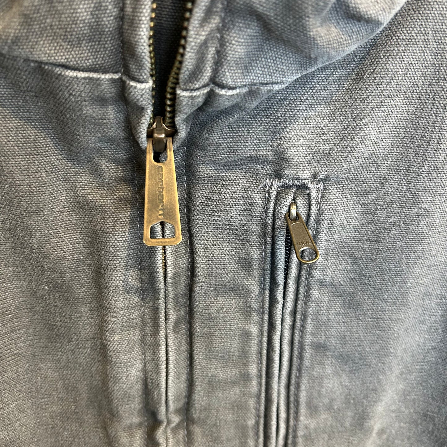 00's Carhartt カーハート ダックベスト V33-GVL(XL)/B0808V-SO