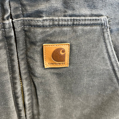 00's Carhartt カーハート ダックベスト V33-GVL(XL)/B0808V-SO