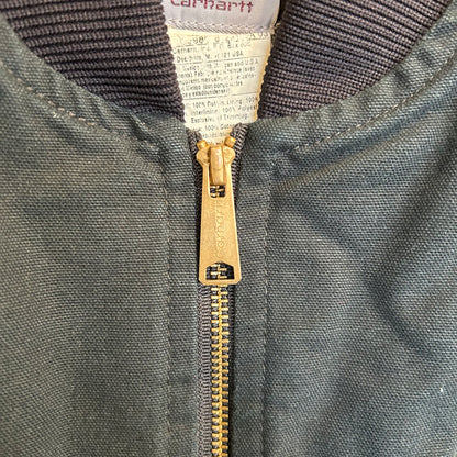 00's Carhartt カーハート ダックベスト V01BLK (XL-R)/B0002V-SO