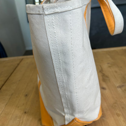 L.L.Bean エルエルビーン Boat&Tote キャンバストートバッグ 刺繍有り オレンジ/A9773AC-SO