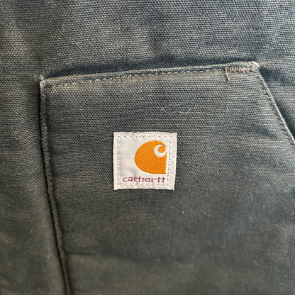 00's Carhartt カーハート ダックベスト V01BLK (XL-R)/B0002V-SO