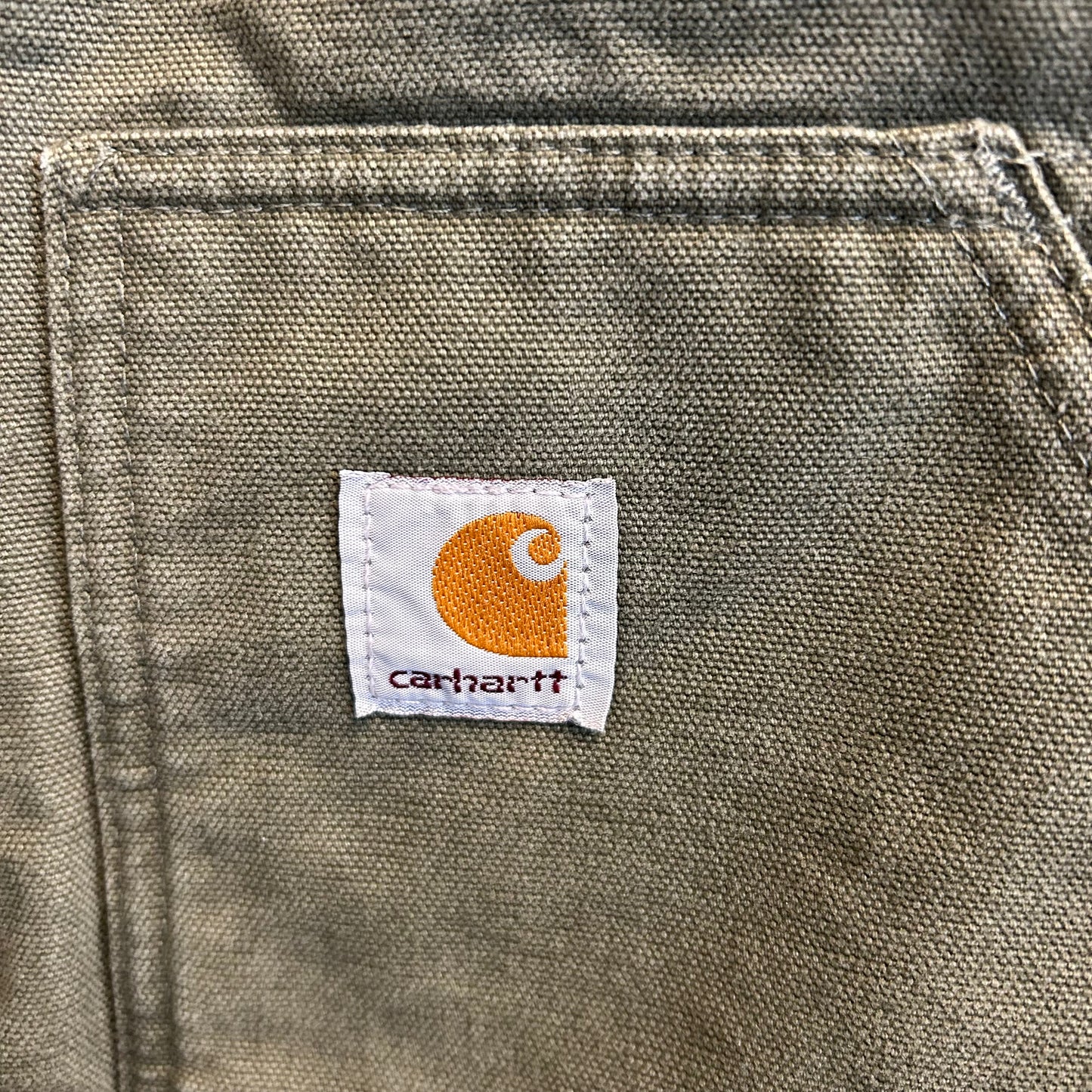 00's Carhartt  カーハート ダックベスト WV001 LOV(L-R)/B0806V-SO