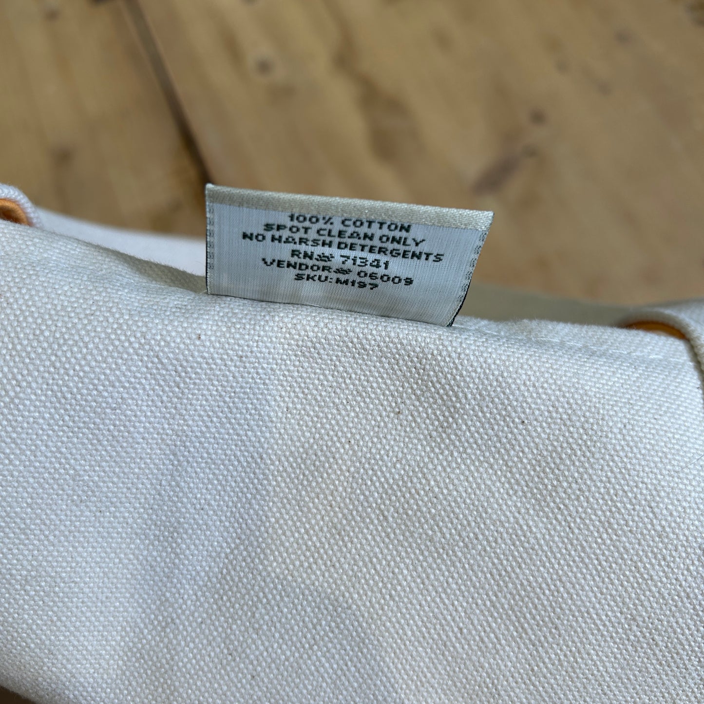 L.L.Bean エルエルビーン Boat&Tote キャンバストートバッグ 刺繍有り オレンジ/A9773AC-SO