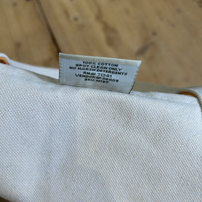 L.L.Bean エルエルビーン Boat&Tote キャンバストートバッグ 刺繍有り オレンジ/A9773AC-SO