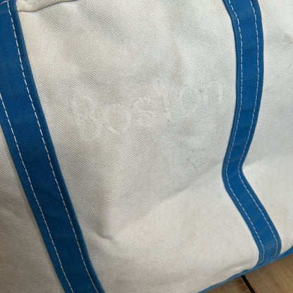 L.L.Bean Boat&Tote キャンバストートバッグ ジップトップ ロングハンドル /A9774AC-SO