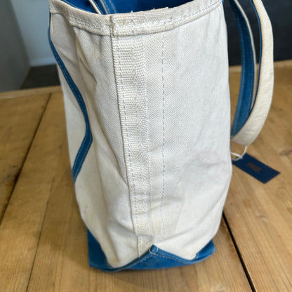 L.L.Bean Boat&Tote キャンバストートバッグ ジップトップ ロングハンドル /A9774AC-SO