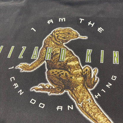 90's DOORS "LIZARD KING " Tシャツ black (XL)/A4058T-SO