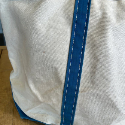 L.L.Bean Boat&Tote キャンバストートバッグ ジップトップ ロングハンドル /A9774AC-SO