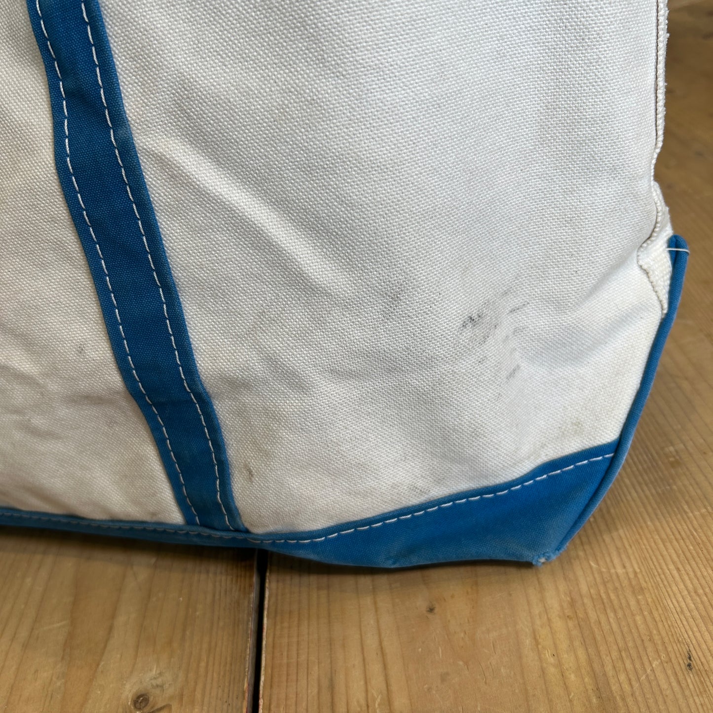 L.L.Bean Boat&Tote キャンバストートバッグ ジップトップ ロングハンドル /A9774AC-SO