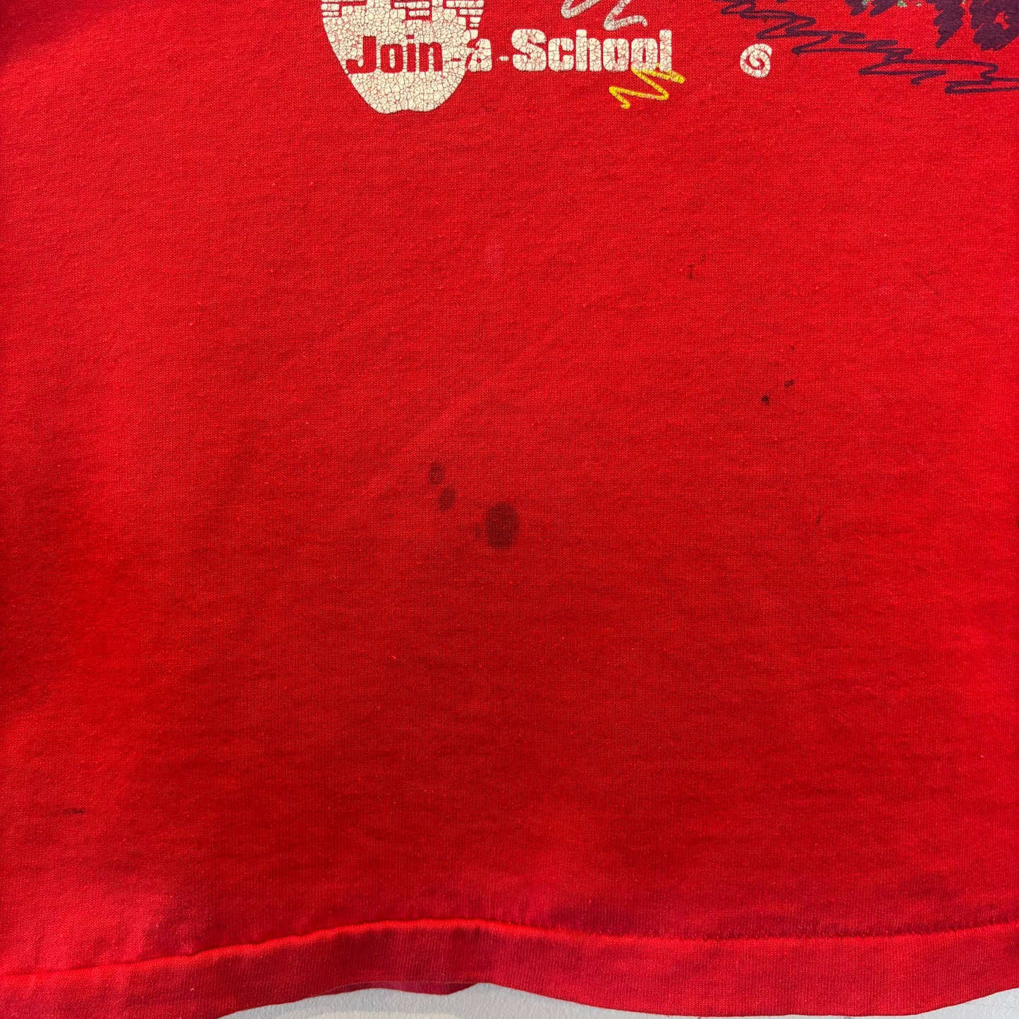 90's Coca-Cola コカコーラ グラフィックTシャツ 赤 (サイズ不明)/B3639T-SO