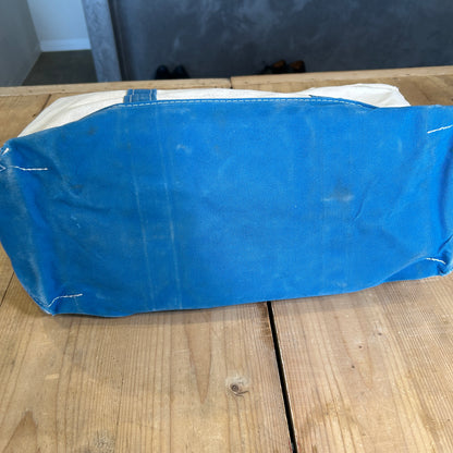 L.L.Bean Boat&Tote キャンバストートバッグ ジップトップ ロングハンドル /A9774AC-SO