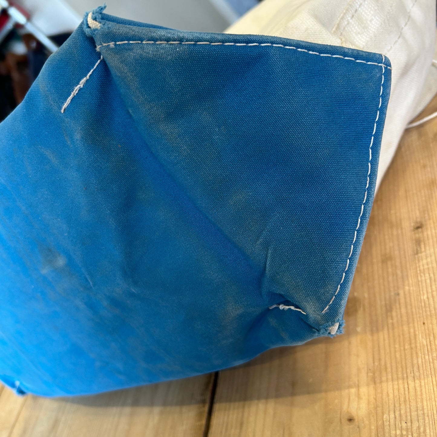 L.L.Bean Boat&Tote キャンバストートバッグ ジップトップ ロングハンドル /A9774AC-SO