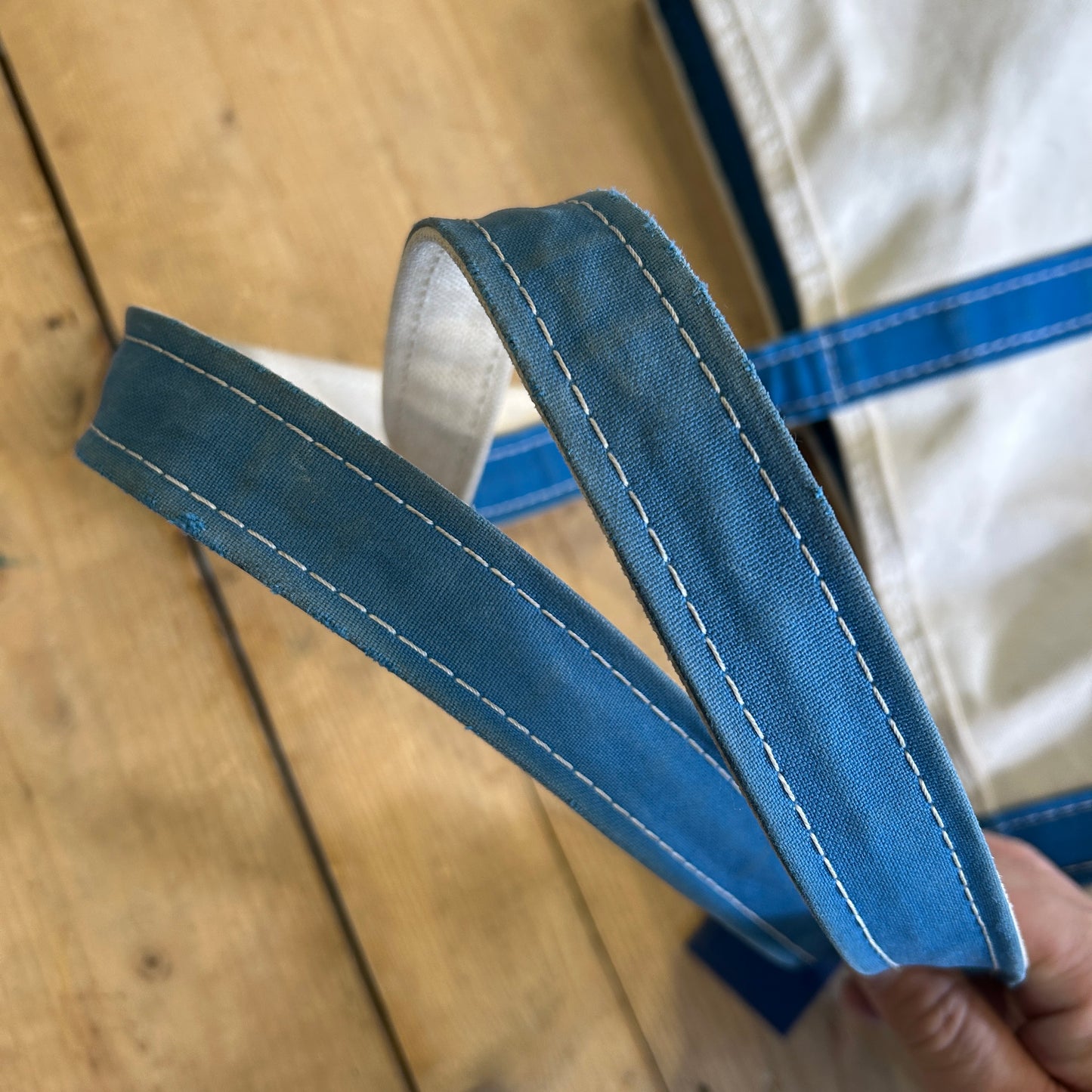 L.L.Bean Boat&Tote キャンバストートバッグ ジップトップ ロングハンドル /A9774AC-SO