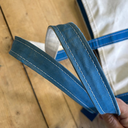 L.L.Bean Boat&Tote キャンバストートバッグ ジップトップ ロングハンドル /A9774AC-SO