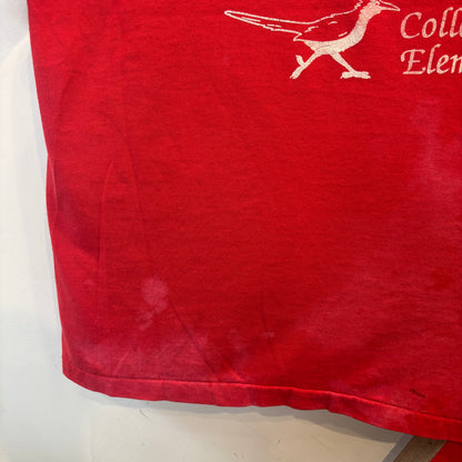 90's Coca-Cola コカコーラ グラフィックTシャツ 赤 (サイズ不明)/B3639T-SO
