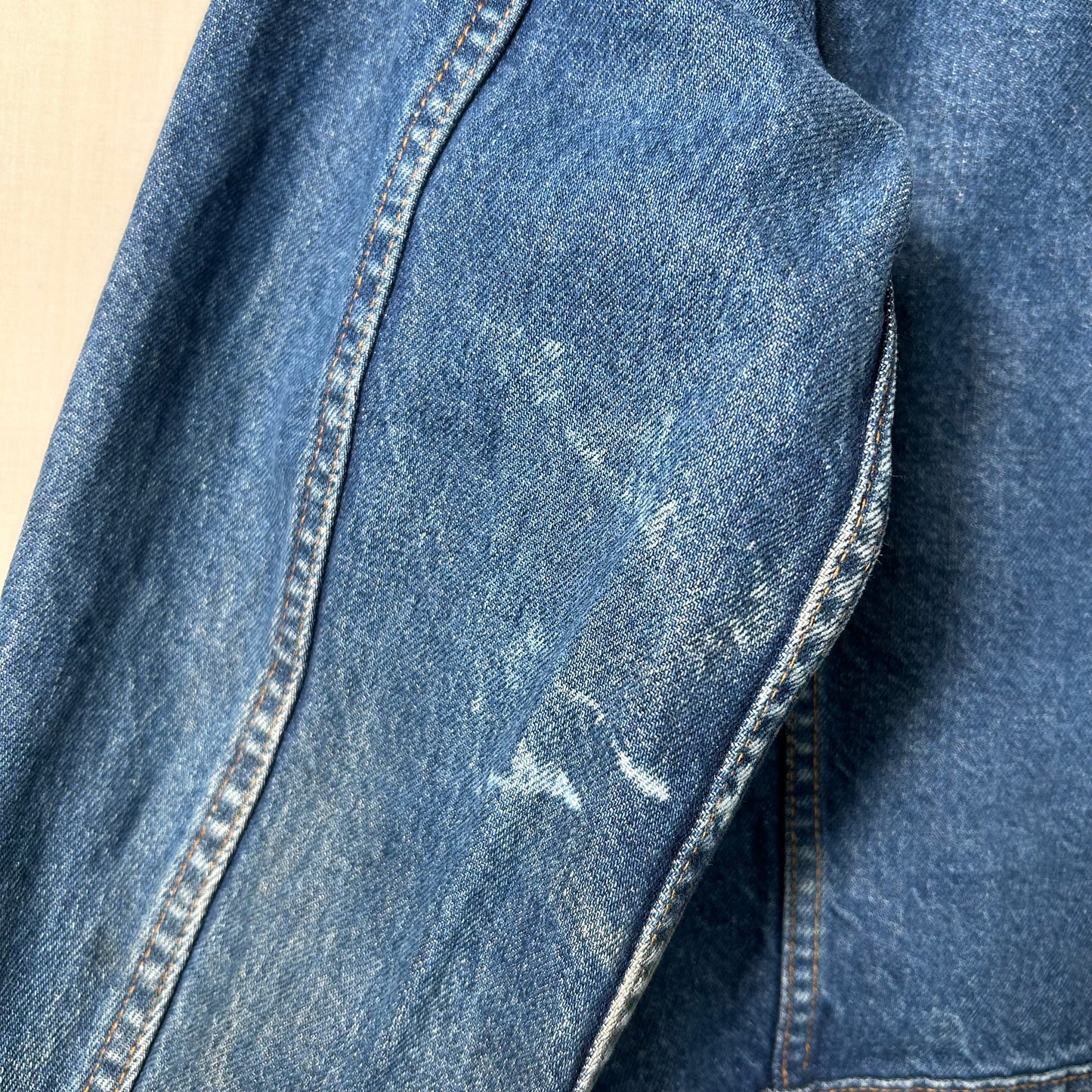 80's Levis デニムジャケット 70506 紺 (44R)/A2883J-SO