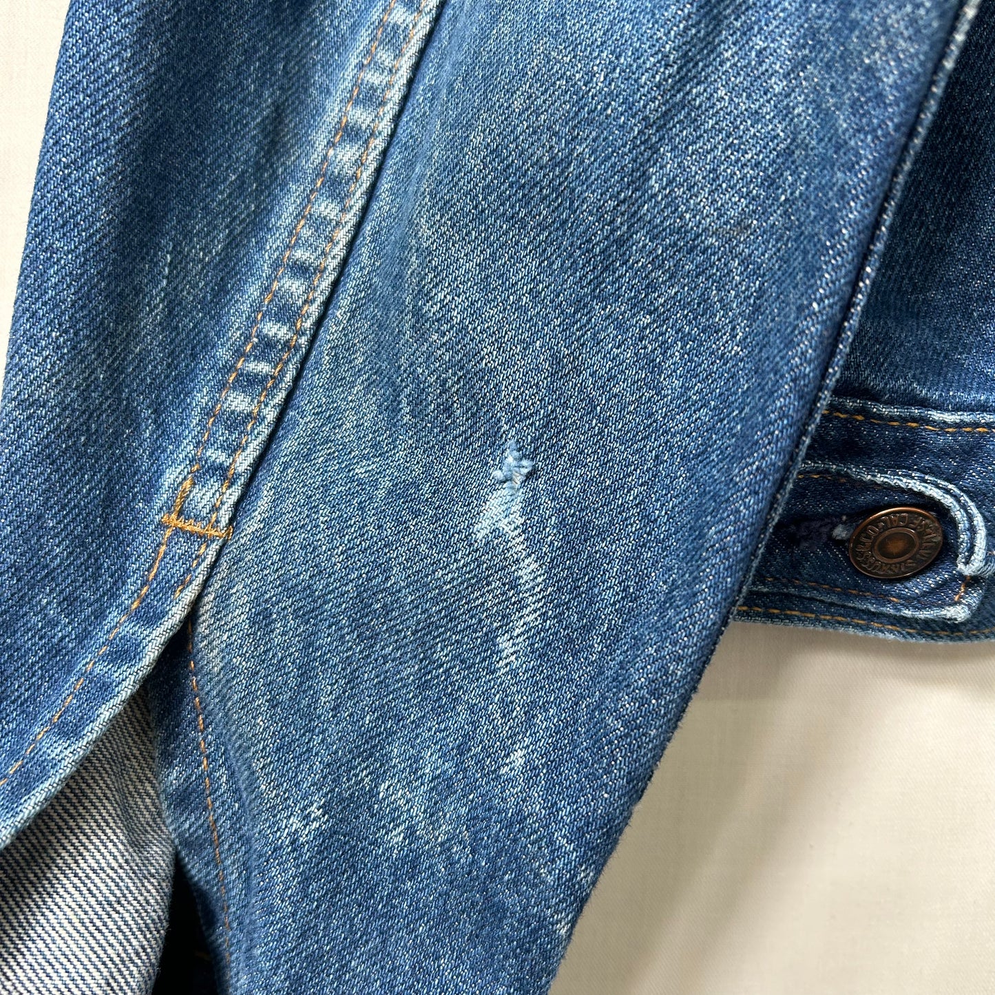 80's Levis デニムジャケット 70506 紺 (44R)/A2883J-SO