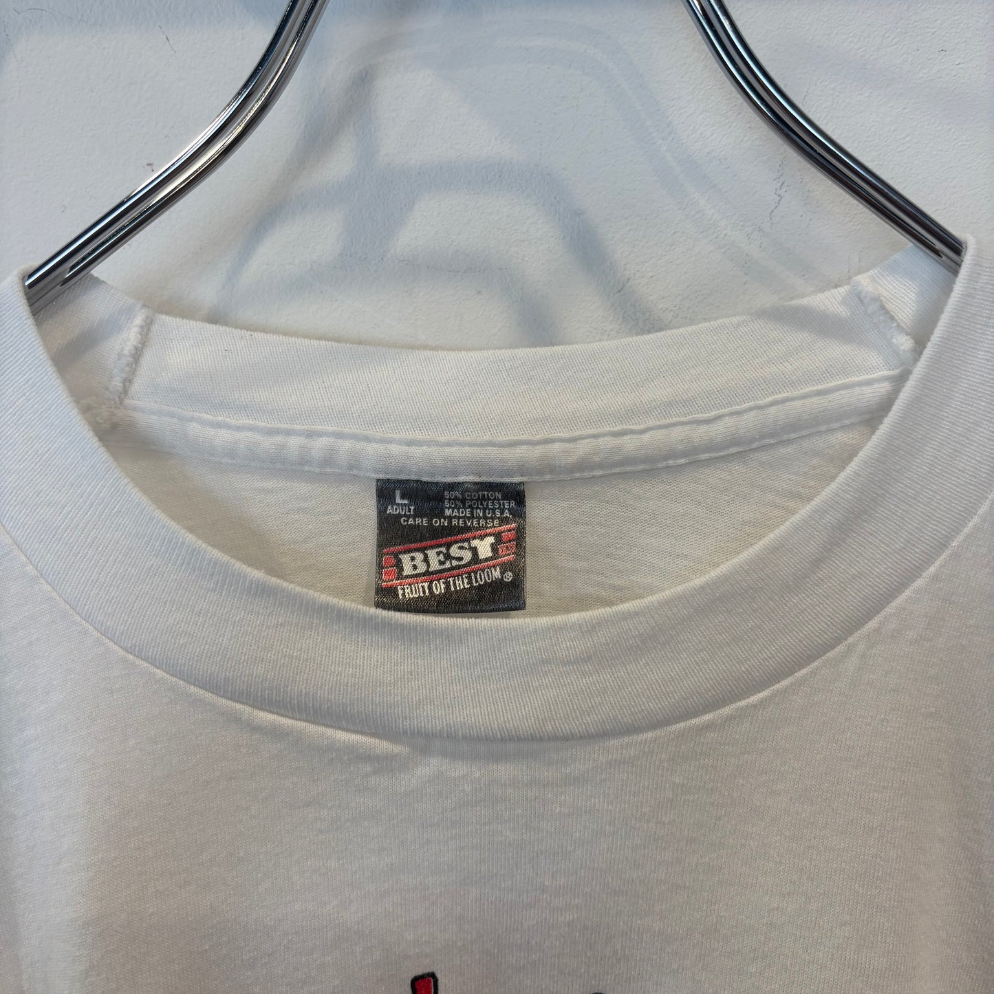 90's Fruit of the room ペプシコーラ ダイエットペプシ Tシャツ 企業T 白 (L)/B3649T-SO