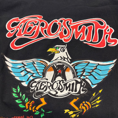 90's giant AERO SMITH "AERO FORCE ONE " tour t-shirt (XL)/A6566T-SO